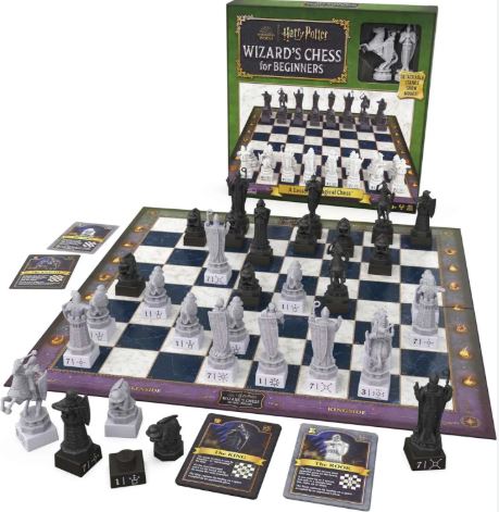 Jeu de société - Harry Potter - Wizard's Chess for Beginner (Anglais Seulement)