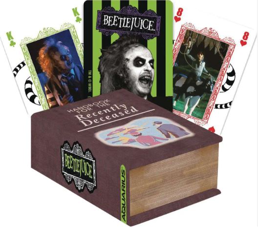 Jeu de cartes - Beetlejuice - Handbook for the Recently Deceased