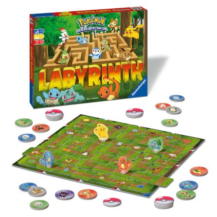 Jeu de société - Pokémon - Labyrinth