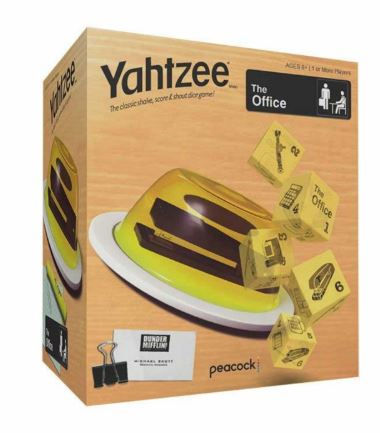 Jeu de société - Yahtzee - The Office