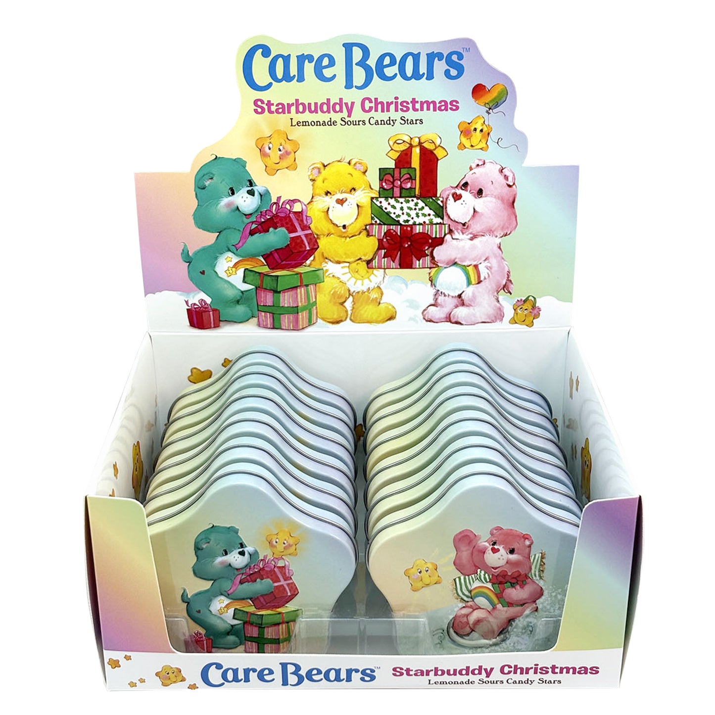 Bonbons - Care Bears - Starbuddy Christmas Boîte en Métal