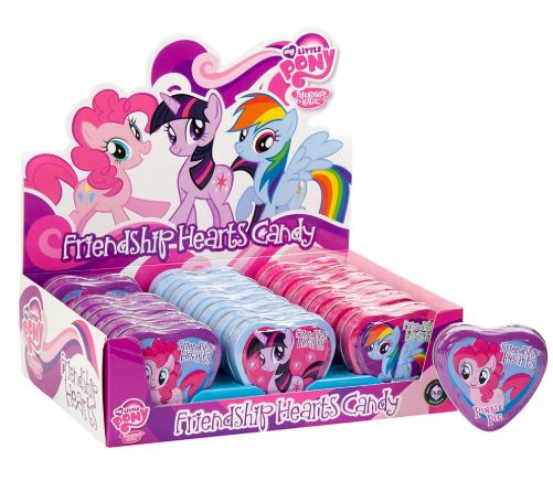 Bonbons - My Little Pony - Friendship Heart Boite en Métal