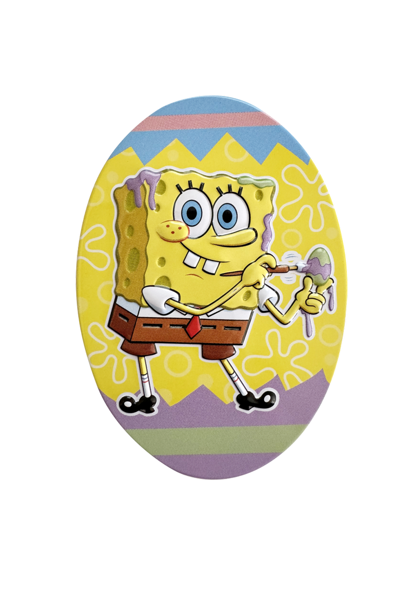 Bonbons - Nickelodeon SpongeBob SquarePants - Eggstra Sours Boîte en Métal