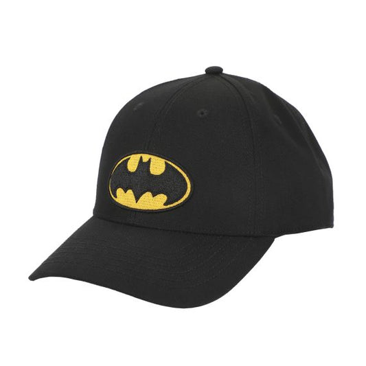 Cap - DC Comics Batman - Black and Yellow Logo Adjustable Snapback