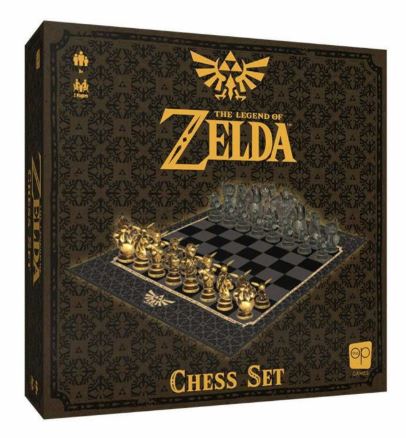 Jeu de société - The Legend of Zelda - Jeu d'Échecs de Collection