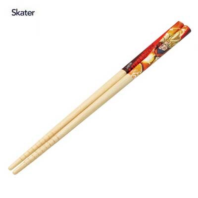 Baguettes - Dragon Ball Z - Super Saiyan Goku 1 Paire 21cm