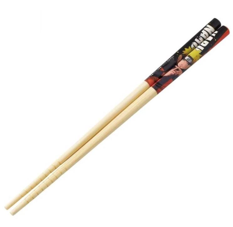 Baguettes - Naruto Shippuden - Naruto Uzumaki 1 Paire 21cm