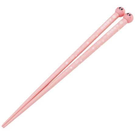 Baguettes - Nintendo Kirby - Tête de Kirby avec Étoiles Roses Ensemble de 2 Paires 21cm