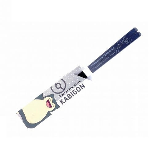 chez-rhox-geek-stop-chopsticks-pokemon-pocket-monsters-snorlax-kabigon-black-1-pair-21cm