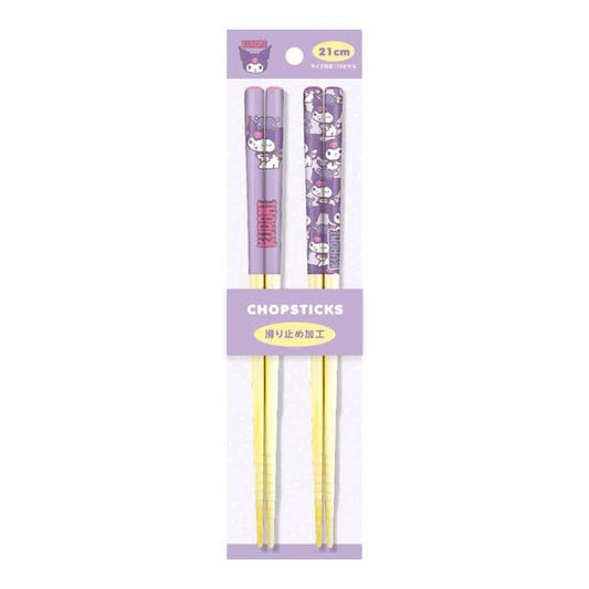 chez-rhox-geek-stop-chopsticks-sanrio-characters-kuromi-and-baku-set-of-2-pairs