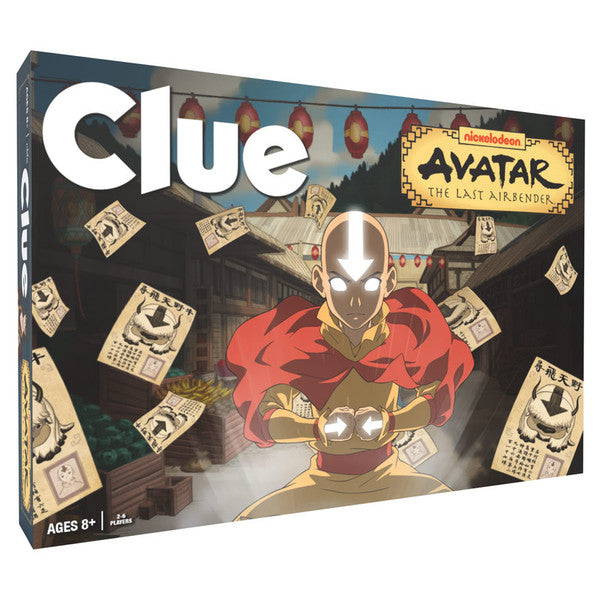 Jeu de société - Avatar the Last Airbender - Clue (Anglais)