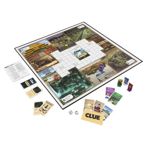 Jeu de société - Avatar the Last Airbender - Clue (Anglais)