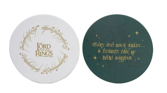 Coasters - Lord of the Rings - Set of 2 Ceramic