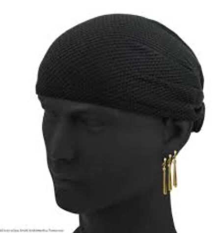 Cosplay - One Piece Netflix - Bandeau et Boucle d'Oreilles de Zoro