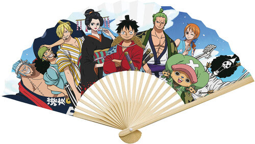 Éventail - One Piece - Équipage des Straw Hats à Wano