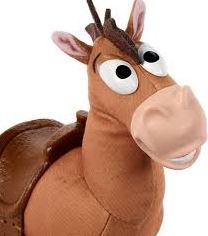 Jouet - Toy Story 5 - Figurine Réplique de Bullseye 9"