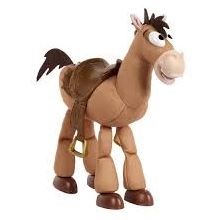 Jouet - Toy Story 5 - Figurine Réplique de Bullseye 9"