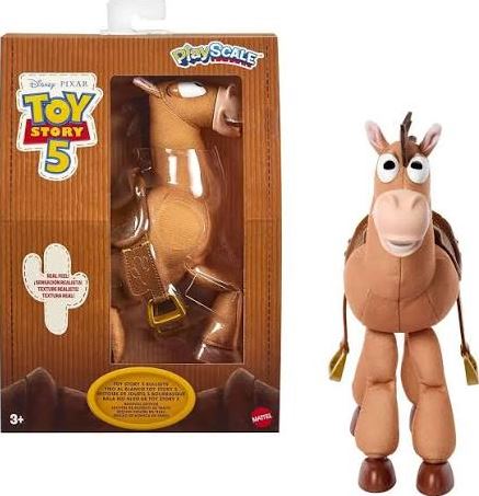Jouet - Toy Story 5 - Figurine Réplique de Bullseye 9"