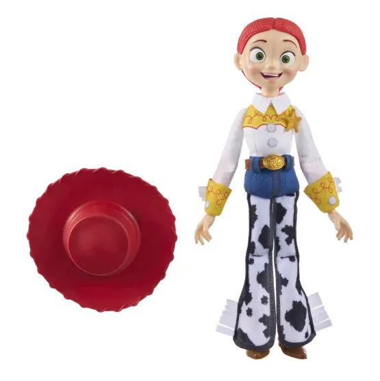 Jouet - Toy Story 5 - Figurine Réplique de Jessie avec Chapeau 9"