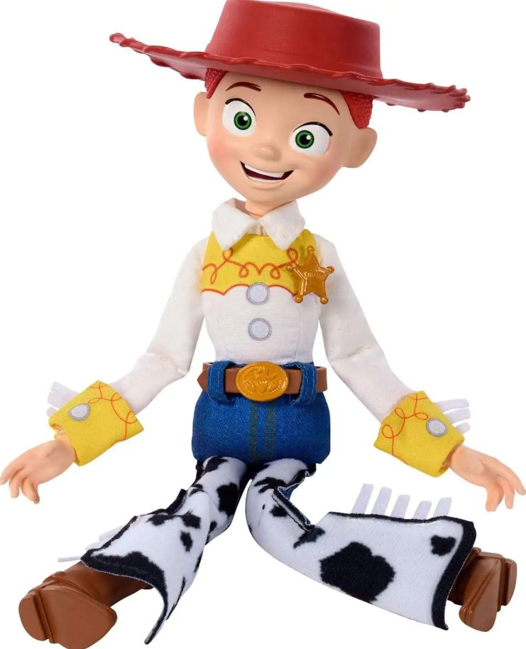 Jouet - Toy Story 5 - Figurine Réplique de Jessie avec Chapeau 9"