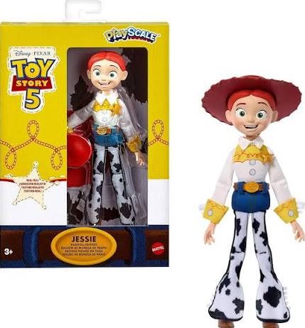 Jouet - Toy Story 5 - Figurine Réplique de Jessie avec Chapeau 9"