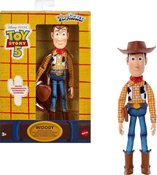 Jouet - Toy Story 5 - Figurine Réplique de Woody avec Chapeau 9"