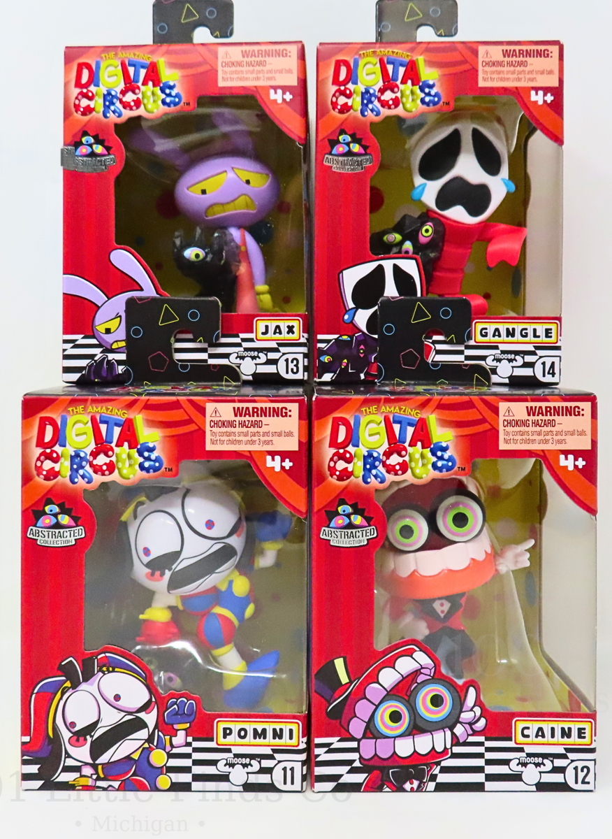 Figurine - Digital Circus - Abstracted Collection