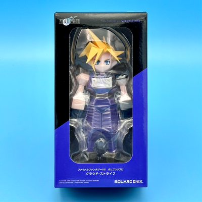 Figurine - Final Fantasy VII Remake - Cloud Strife Polygone 6"