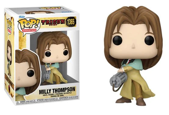 Funko Pop! Animation - Trigun - Milly Thompson 1365 *CLEARANCE*