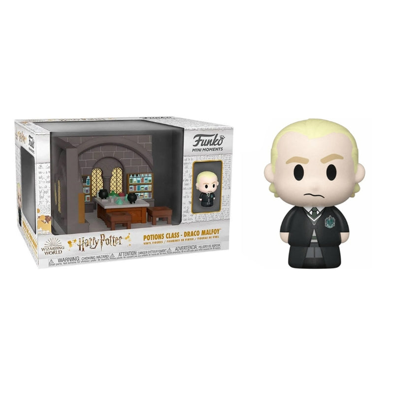 Funko Mini Moments - Harry Potter - Potion Class Draco Malfoy Mini-Figure Diorama *Clearance*