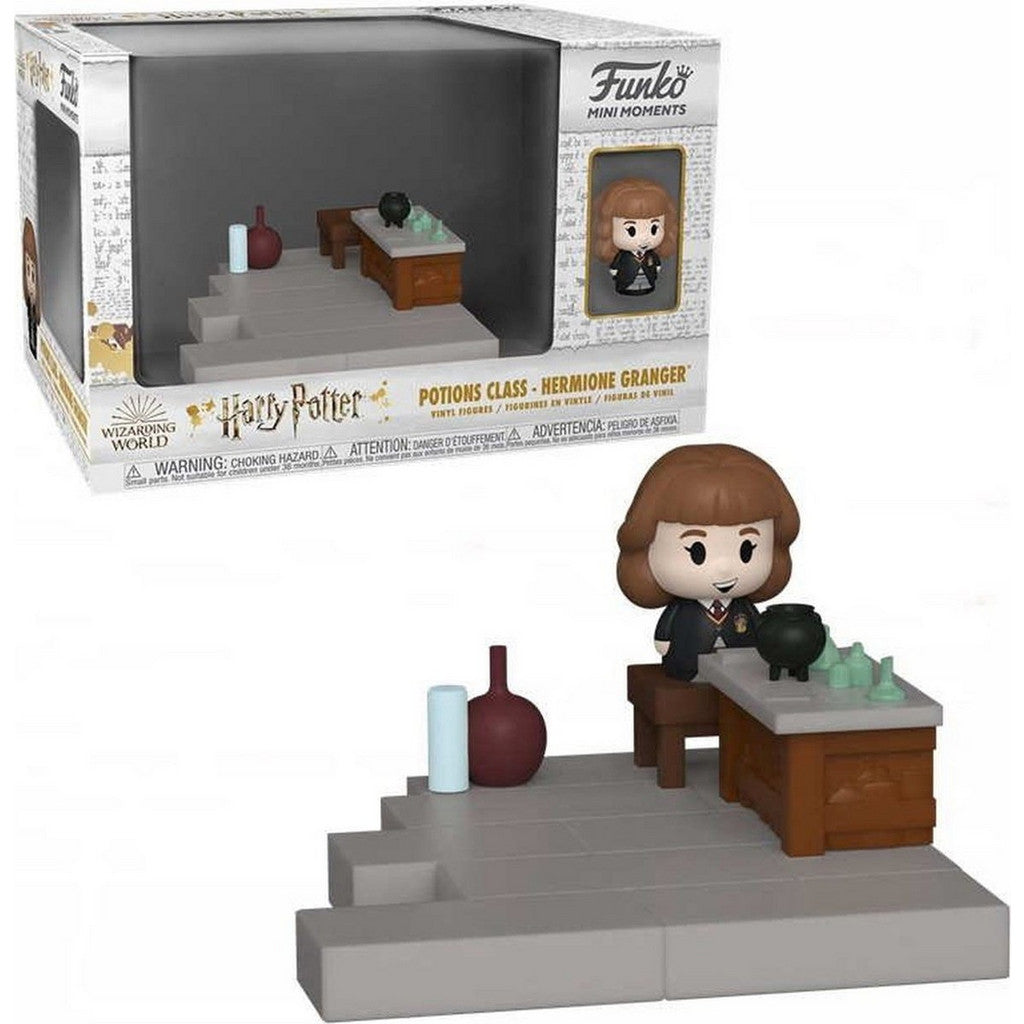 Funko Mini Moments - Harry Potter - Potion Class Hermione Granger Mini-Figure Diorama *Clearance*