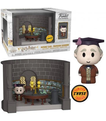 Funko Mini Moments - Harry Potter - Potion Class Professor Slughorn Mini-Figure Diorama *CHASE*