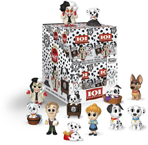 Boîte Mystère - Disney 101 Dalmatians - Figurine Mystery Minis