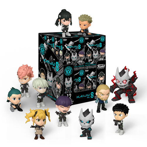 Boîte Mystère - Kaiju No.8 - Figurine Mystery Minis
