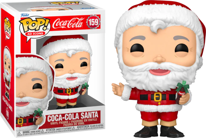 Funko Pop! Ad Icons - Coca-Cola - Coca Cola Santa 159