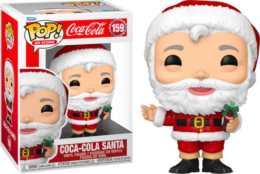 Funko Pop! Ad Icons - Coca-Cola - Coca Cola Santa 159