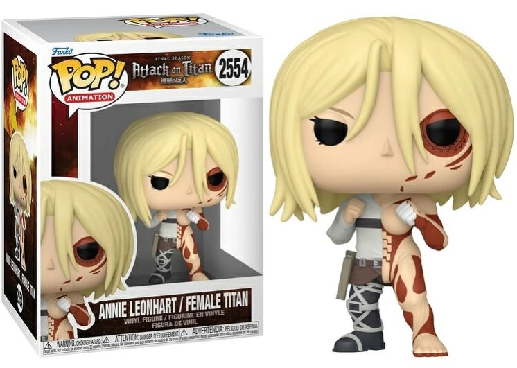 Funko Pop! Animation - Attack on Titan Final Season - Annie Leonhart / Female Titan 2554