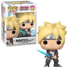 Funko Pop! Animation - Boruto Naruto Next Generation - Boruto with Chakra Blade 1383 *Funko Exclusive**LIQUIDATION*