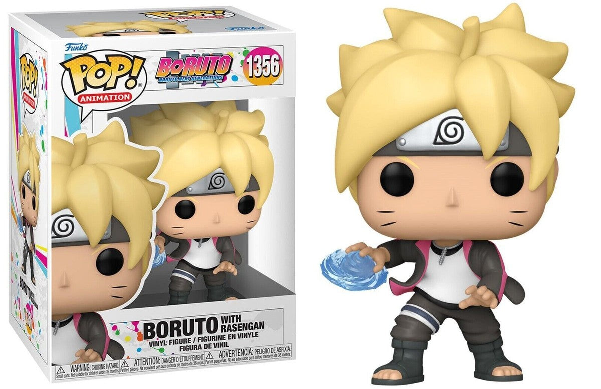 Funko Pop! Animation - Boruto Naruto Next Generation - Boruto With Rasengan 1356 *CLEARANCE*
