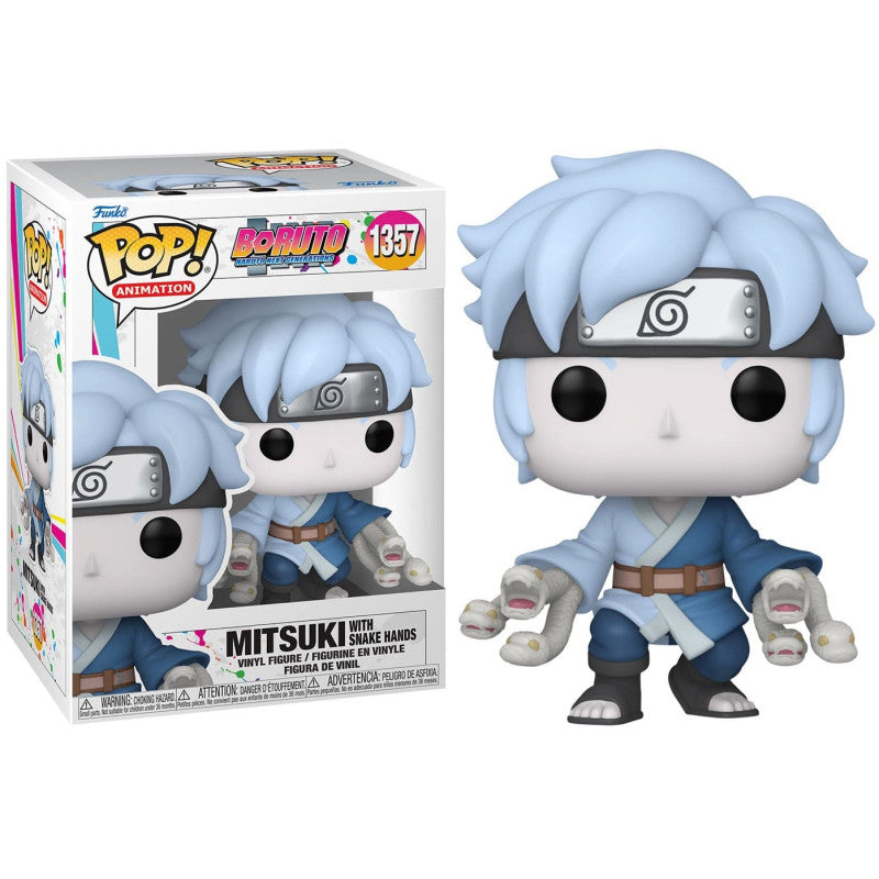 Funko Pop! Animation - Boruto Naruto Next Generation - Mitsuki with Snake Hands 1357 *CLEARANCE*