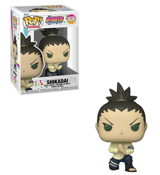 Funko Pop! Animation - Boruto Naruto Next Generation - Shikadai 1039 *CLEARANCE*