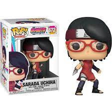 Funko Pop! Animation - Boruto Naruto Next Generation - Sarada with Sharingan 1358 *LIQUIDATION*