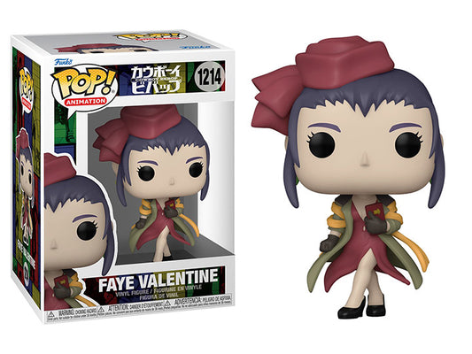 Funko Pop! Animation - Cowboy Bebop - Faye Valentine 1214 *LIQUIDATION*