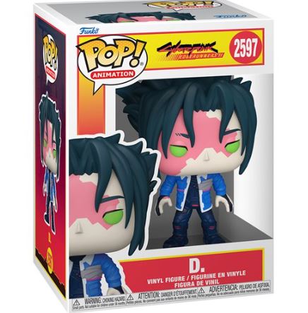 Funko Pop! Animation - Cyberpunk Edgerunners - D. 2597