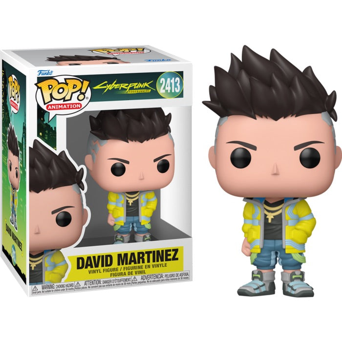Funko Pop! Animation - Cyberpunk Edgerunners - David Martinez 2413
