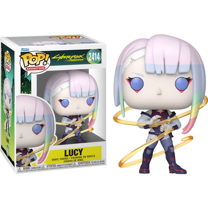 Funko Pop! Animation - Cyberpunk Edgerunners - Lucy 2414