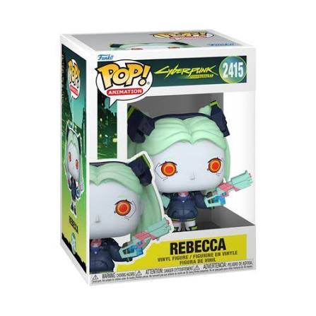 Funko Pop! Animation - Cyberpunk Edgerunner - Rebecca 2415