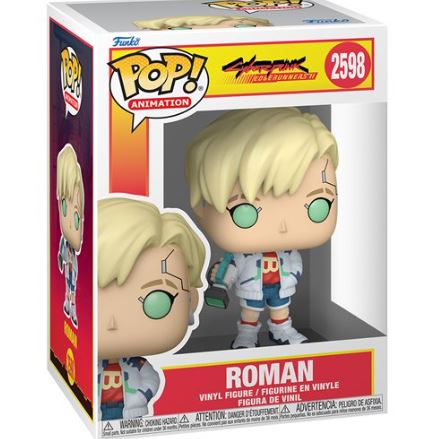 Funko Pop! Animation - Cyberpunk Edgerunners - Roman 2598