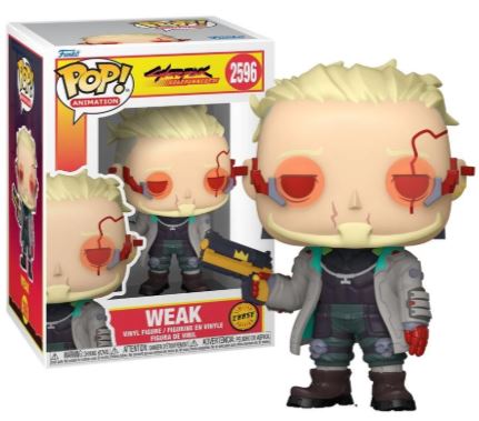 Funko Pop! Animation - Cyberpunk Edgerunners - Weak 2596 *Limited Edition CHASE*