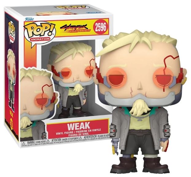 Funko Pop! Animation - Cyberpunk Edgerunners - Weak 2596